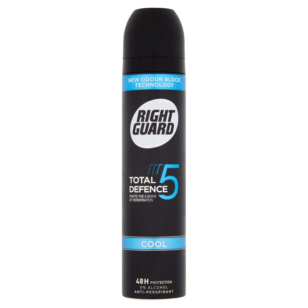 Right Guard 48 Hours Cool Anti-Perspirant, 250ml