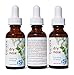 Baraka Dry Nose Nasal Moisturizer - Organic Essential Oils (Cardamom, Everlast, German & Roman Chamomile) in Sesame Oil Base - Hydrating Sinuses & Dry Nose - 3 Pack (1 oz Dropper Bottle)