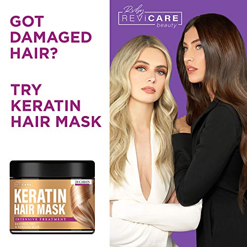 Keratin Hair Mask Natural Intensive Treatment Made in USA Effective
