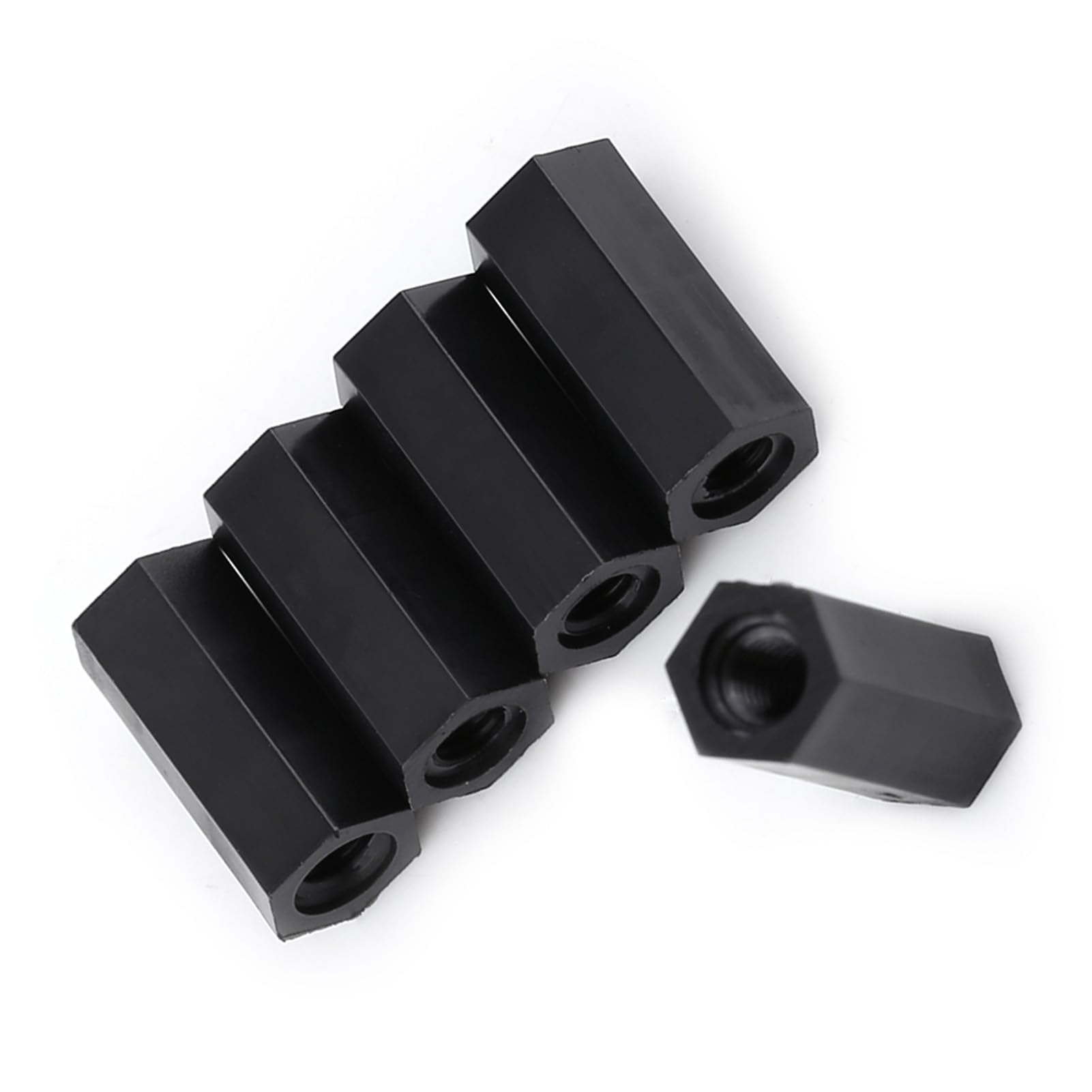 100Pcs Female Hex Threaded Spacer Standoff (M3*12)