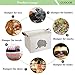 CLOCOR Rectangular elephant Storage Basket,Baby Gifts Basket,Collapsible Cute Pattern Kids Toys Box,Waterproof Storage Bin with Handles for Home Organization,Nursery Decor (Grey Elephant)