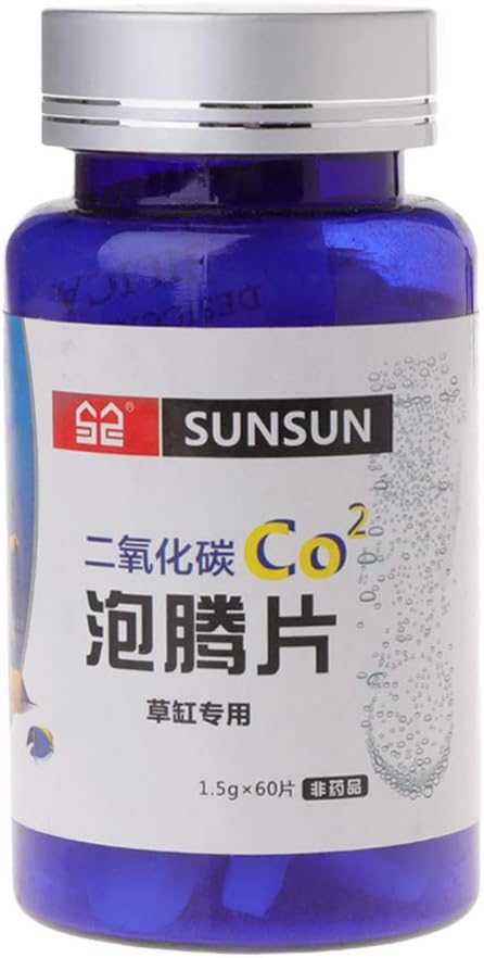 rilevatore di anidride carbonica per acquario