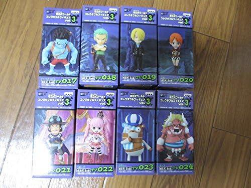 Amazon 正規品 ワンピースコレクタブルフィギュア３ ペローナ クマシー ゾロ サンジ ナミ オーズ ルフィ おもちゃ ホビー