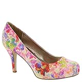 Madden Girl Women's 'Getta' Pump (7.5M, Purple Multi)