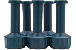 WOD TAPE WOD SFD5 Industrial Mini Hand Stretch Wrap Film Plastic Dispenser - Used for Storage Moving, Pallet Wrap, Packaging, Wrapping: Fits 3 in Core (Pack of 5)