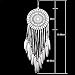 Ricdecor Dream Catcher Wall Hanging car Hanging Decoration Ornament Boho Dream Catchers for Home (White)