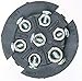Hopkins Towing Solutions 48470 Endurance Multi-Tow 7 Blade, 5 and 4 Flat Vehicle Side Connector