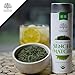 Sencha Loose Leaf Green Tea Mixed with Matcha Powder - Certified Organic - Authentic Japanese Tea