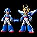 4 Inch Nel Mega Man 30th Anniversary x Sentinel 10th Anniversary Collaboration Mega Man Action Figure