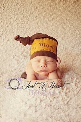 baby boy knot hat