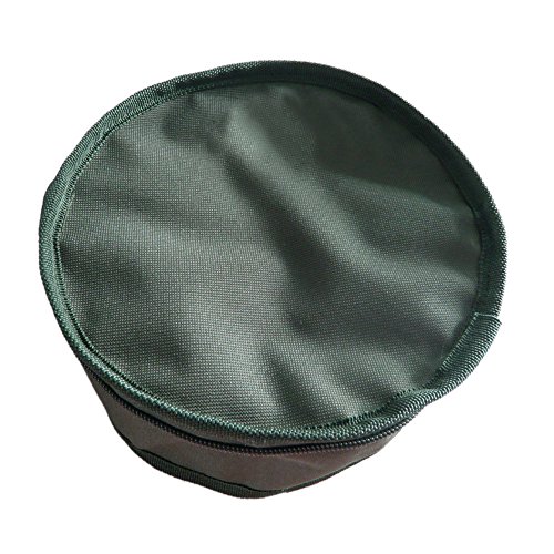 Jocestyle Waterproof Outdoor Pet Dog Cat Feeder Collapsible Dish