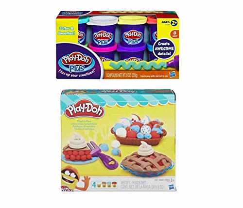 Play Doh Playful Pies Play Set Play Doh Plus Compound Desertcart