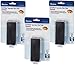 Aqueon 3 Pack Aquarium Carbon Filter with Bio-Media Grid 20/75-4 Filters per Package