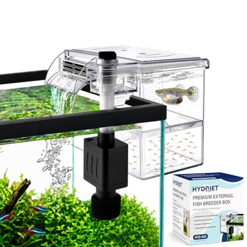 HYDQIET External Fish Breeder Box