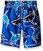 Gymboree Boys' Baby Blue Shark Swim Trunk