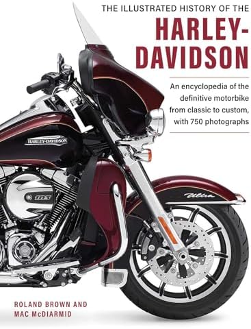 Harley Davidson: A Visual Encyclopedia: Roy Bacon: 9781902616476
