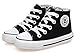 iDuoDuo Classic Kids Casual Comfort Zipper Lace Up High Top Canvas Shoes