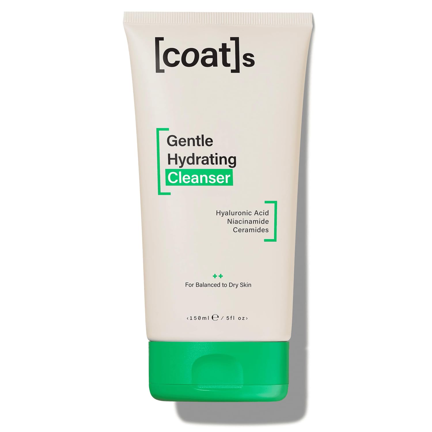 Coats Gentle Hydrating Cleanser – Prevents Breakouts + Protects the Skin Barrier For Soft Clean + Clear Skin – Dermatologically Approved, Designed for Teens + Young Skin – 150 ml