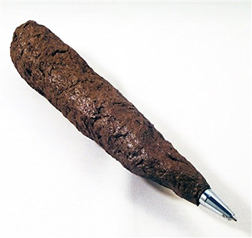 Fake Poo-poo Turd Pen