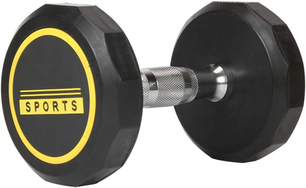 MEETGG Dumbbell Core Abdominal Trainers, 3-15KG Home Exercise Dumbbell Strength and Weight Training for Weights Workout Lose Weight Body Sculpting