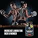 Natural Testosterone Booster Supplement Made in USA with Tribulus Terrestris and Horny Goat Weed to Increase Performance, Energy, Stamina, Recovery, Fat Burning, Weight Loss, Mood and Sleep