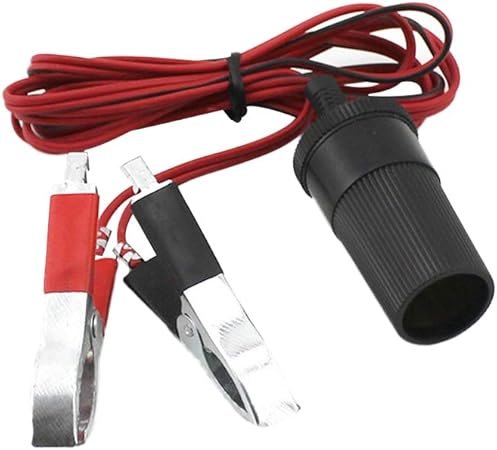 Vosarea 1 5 M Linie Der Autobatterie Des Autos Emergency Cable Line Isolierung Aufladung Der Notstrom Starthilfekabel Amazon De Auto