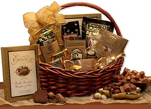 Gourmet Chocolate Medium Gourmet Gift Basket