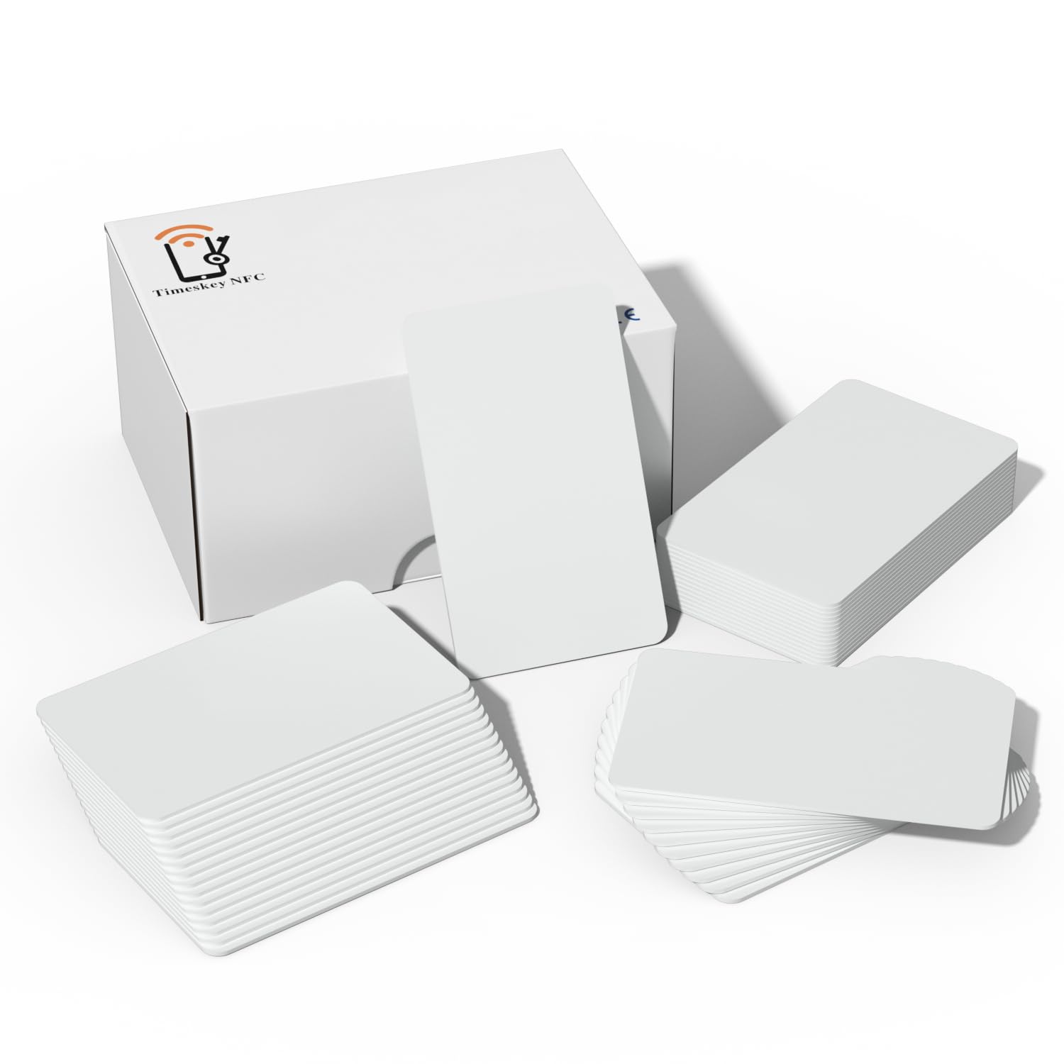 Photo 1 of 100 Pieces MIFARE NFC MIFARE RFID Classic 1K chip 13.56MHZ PVC Card Smart Card IC Card Proximity Encryption Logic Card