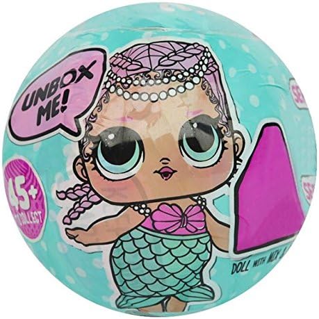 Game, Fun, 1Pcs 10cm LOL Dolls in Ball Toys for Girls Adults Confetti Pop Gifts Open Egg Dolls Kids Funny Toy, Toy, Play