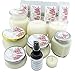 Premium 100% All Natural Soy Wax Aromatherapy Candle – 16oz Tin – Scent: Sheer Seduction – A sensual floral accord of African violets and lily of the valley, complimented by slight hints of kiwi, lime, and grapefruit.thumb 2