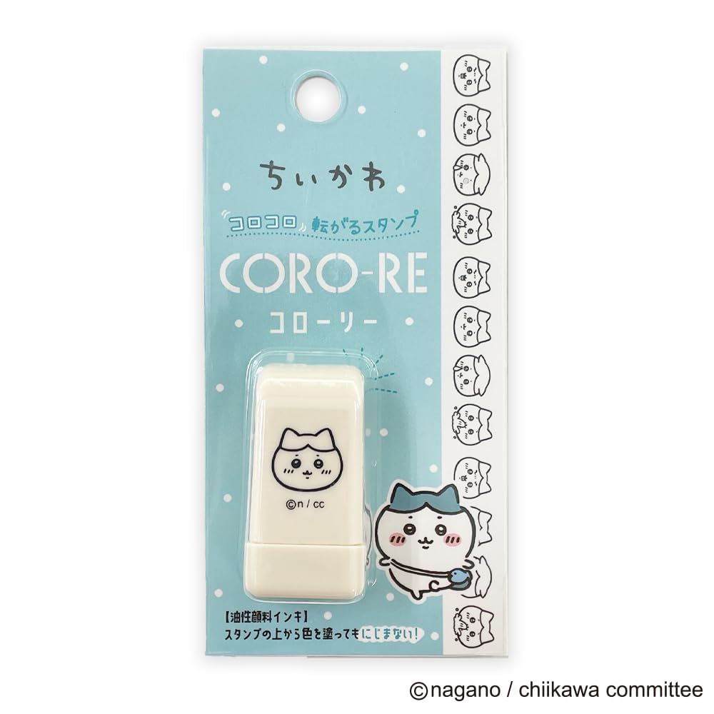 Kamio Japan 213035 Chiikawa Stamp Colori Hachiware