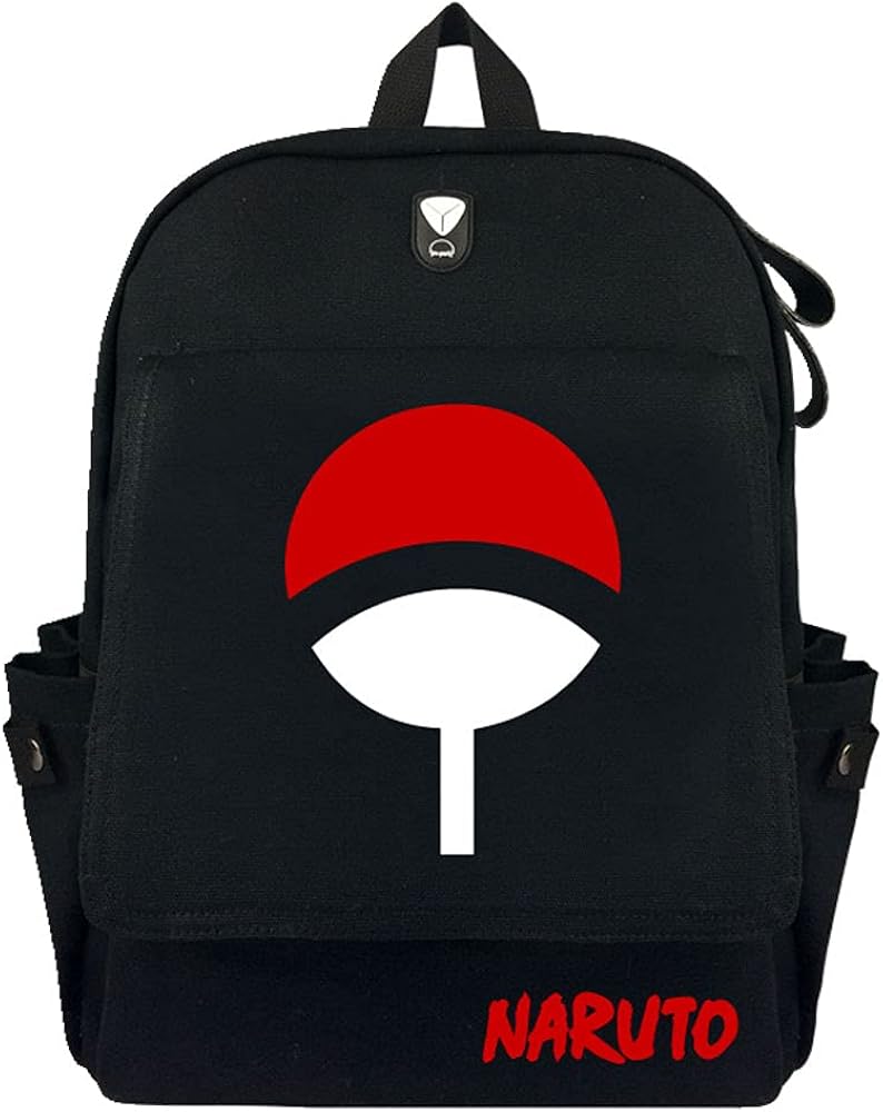 Anime Naruto Shippuden Backpack Bag Casual Daypack for Travel Outdoor