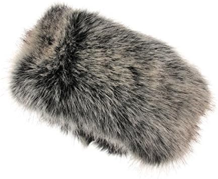 Rulala FancyFaux Fur Headband for Women Winter Earwarmer Earmuff with Elastic