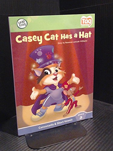 Casey Cat Has a Hat (Tag Reading System, Conson... 1606851039 Book Cover
