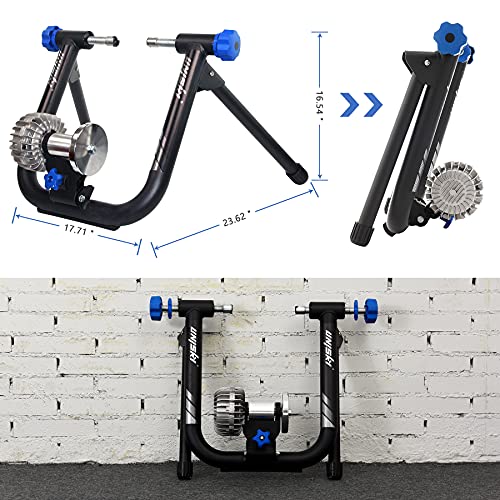 Unisky Fluid Bike Trainer Stand Indoor Riding with Noise Reduction