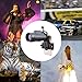 Cell Phone Adapter Mount - Tiaoyeer Universal Cellphone Telescope Adapter Mount Compatible Binocular Monocular Spotting Scope Telescope Microscope, Fits Almost All Smartphone on The Market