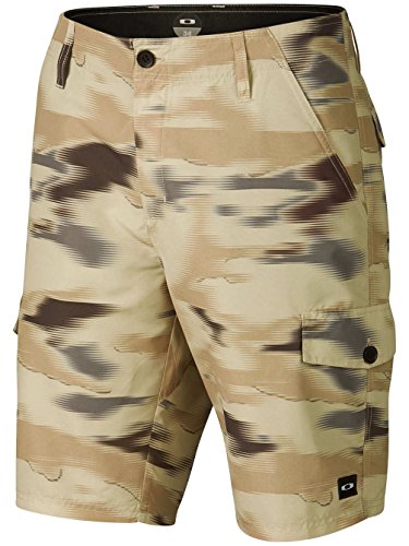 Oakley Men's Hybrid Cargo Short, Wood Gray, 32