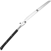 HUNKENR Hand Saw,Woodworking Tools Professional Folding Saw 500mm XXL Teeth