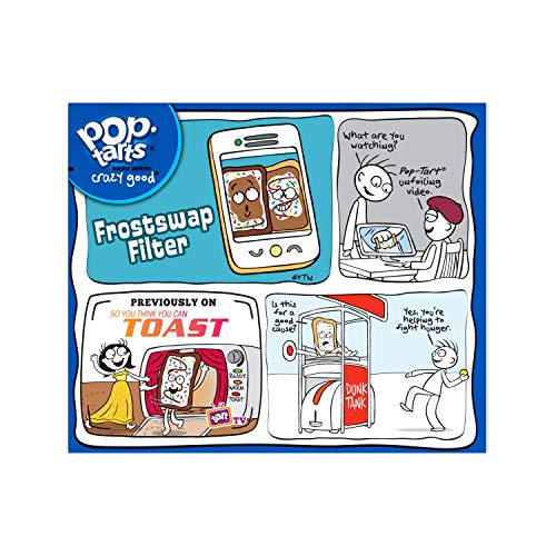 5 Pop+Tarts+Breakfast+Pastries+Strawberry+Flavored