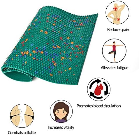 Aplikator wielogłowy Lyapko „Mata duża” 7,0: Amazon.pl ...