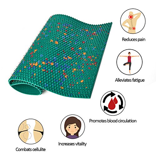 LYAPKO Acupuncture Mat Big Pad 7.0 Ag 2710 Needles. Unique Massager