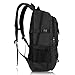 KAKA Large Laptop Backpack, Anti Theft Water Resistant Travel Backpack for Women & Men Fits 17 Inch Laptop and Notebook, Black Daypack for Outdoor Camping