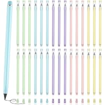 30 Mines Rechange Pour Crayon Éternel - Graphite Haute Qualité, Écriture Lisse Sans Aiguisage | Écologique