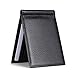 Mercedes Benz Bifold Money Clip Wallet with 6 Credit Card Slots - Genuine Leather