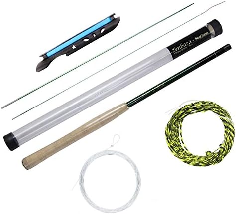 Seaquest Tenkara Rod kit 6:4 7:3 9'5" 10'9" 12' 13'5"