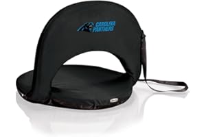 PICNIC TIME NFL Oniva Stadium Seat - Reclining Bleacher Seat with Back Support - Beach Seat