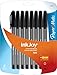 Paper Mate InkJoy 100ST Ballpoint Pen, Medium, Black, Set of 8 (1819485)