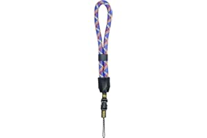 Nocs Provisions NocLoc Wrist Loop, Handheld Monoculars & Camera Strap Accessory with Quick‑Connect Tether - Lakeview Blue