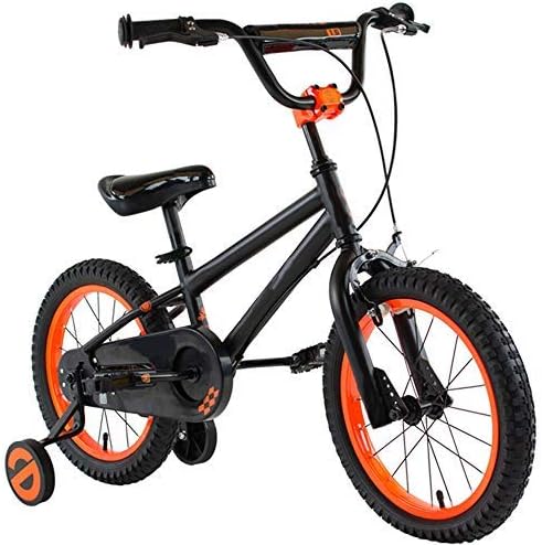 Ysa ベビー マタニティ ホーム キッズバイクボーイズガールズバイク イージーアセンブリキッズバイクトレーニングホイール付き 1214 おもちゃ 1618年齢2 13歳の子供用 B08bhw8w3g