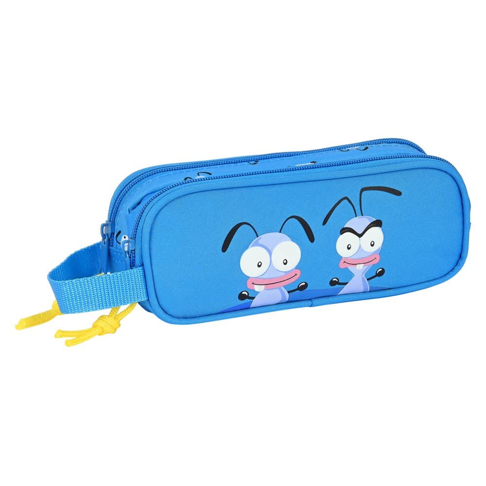 SAFTA 812297513 Double Anting Bag 21X8X6Cm, Multicoloured